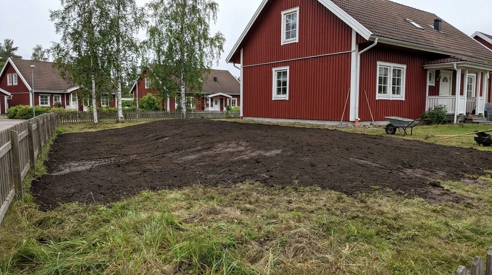 Tomtplanering och finplanering